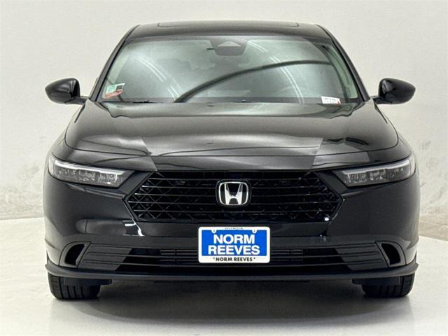 Photo of 2025 Crystal Black Pearl Honda Accord