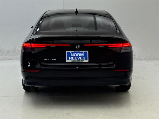 Photo of 2025 Crystal Black Pearl Honda Accord