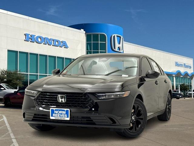 Photo of 2025 Crystal Black Pearl Honda Accord