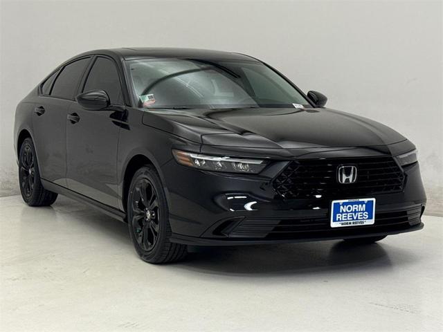 Photo of 2025 Crystal Black Pearl Honda Accord