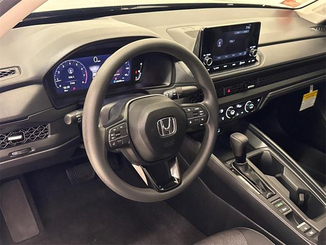 Photo of 2025 Crystal Black Pearl Honda Accord