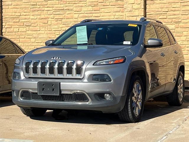 2015 Jeep Cherokee