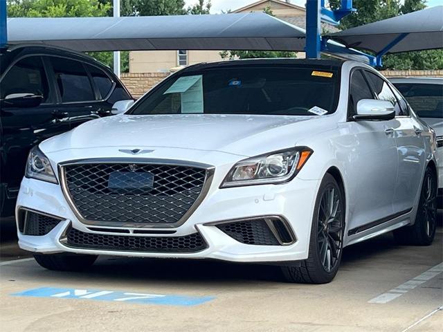 2019 Genesis G80
