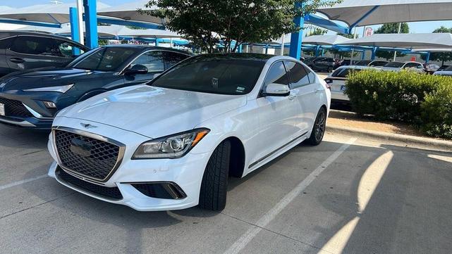 2019 Genesis G80