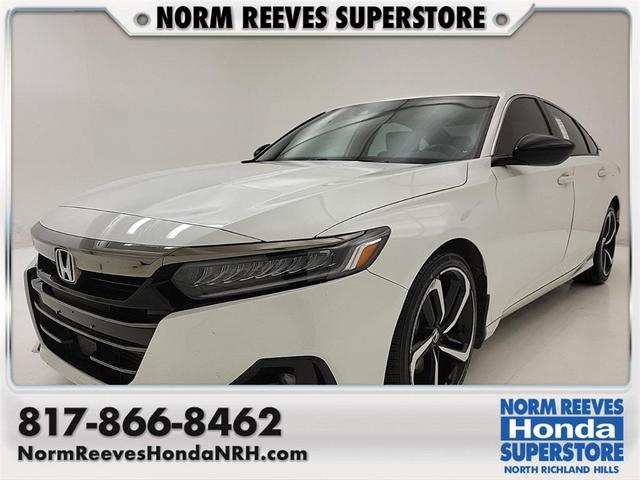 2021 Honda Accord