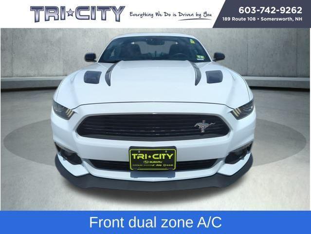 Photo of 2017 Oxford White Ford Mustang