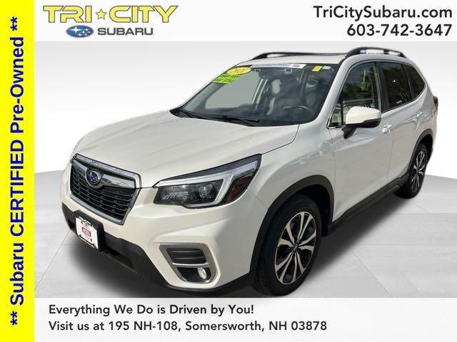 2021 Subaru Forester