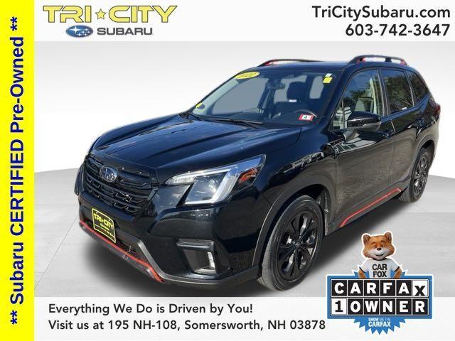 2022 Subaru Forester