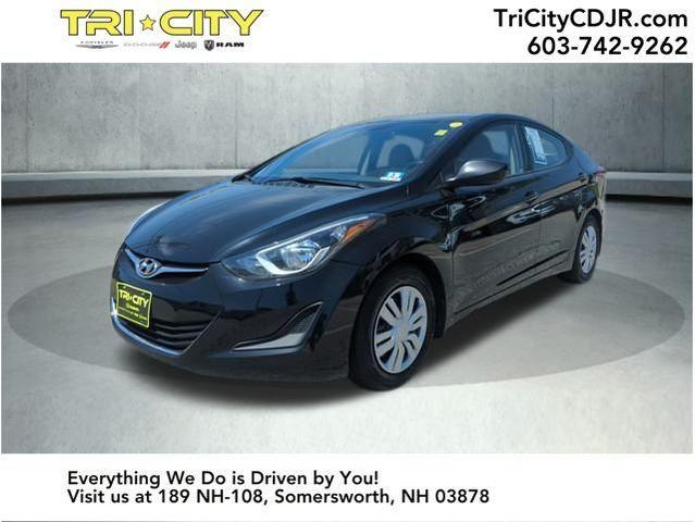 2016 Hyundai Elantra