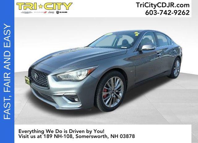 2018 Infiniti Q50