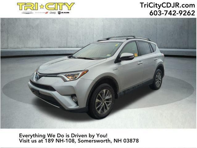 Photo of 2016 Silver Toyota RAV4 Hybrid