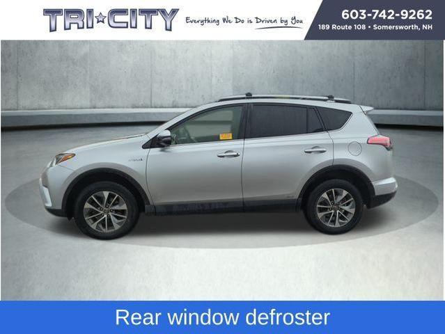 Photo of 2016 Silver Toyota RAV4 Hybrid