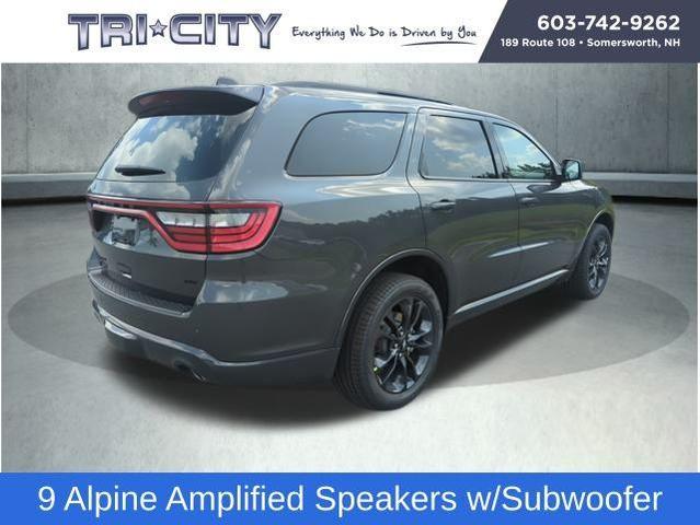 Photo of 2025 Vapor Gray Dodge Durango