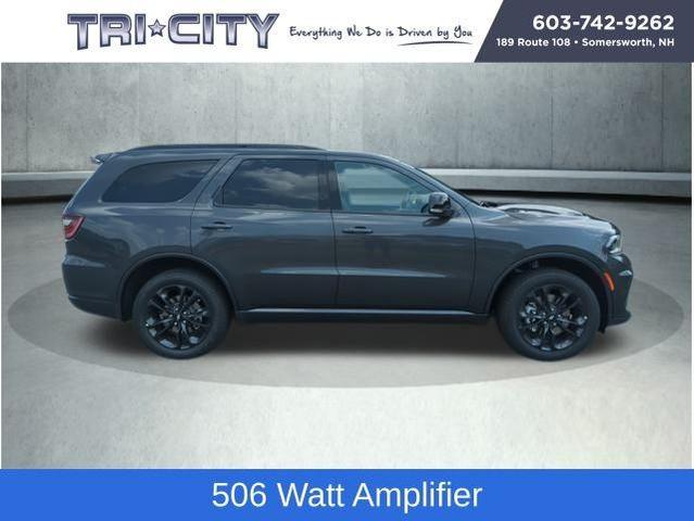 Photo of 2025 Vapor Gray Dodge Durango