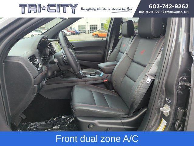 Photo of 2025 Vapor Gray Dodge Durango