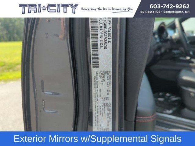 Photo of 2025 Vapor Gray Dodge Durango