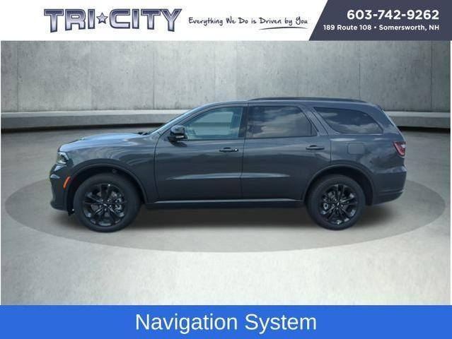 Photo of 2025 Vapor Gray Dodge Durango