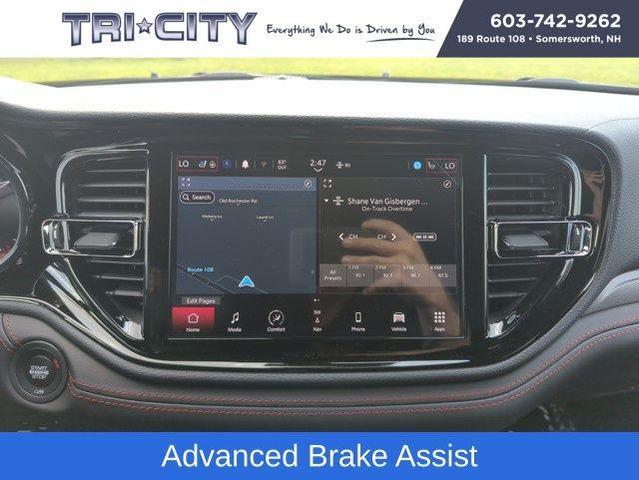 Photo of 2025 Vapor Gray Dodge Durango