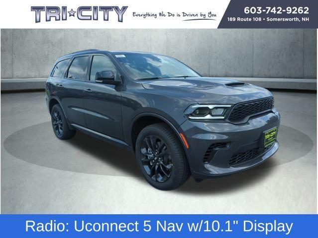 Photo of 2025 Vapor Gray Dodge Durango