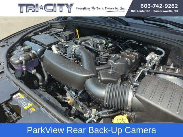 Photo of 2025 Vapor Gray Dodge Durango