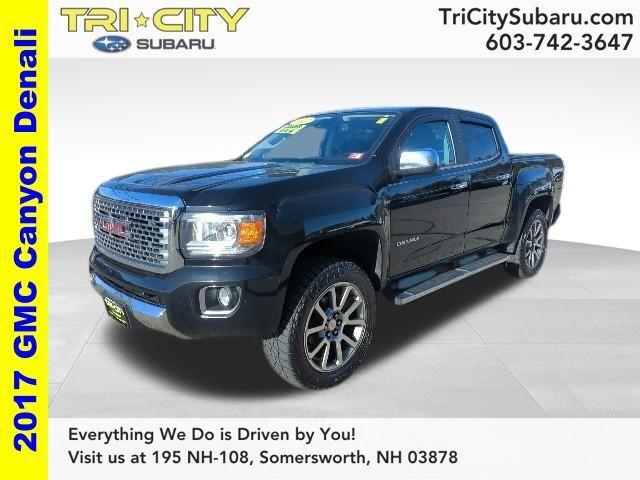 2017 GMC Canyon