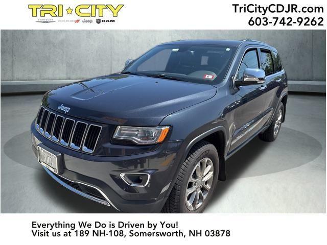 2016 Jeep Grand Cherokee
