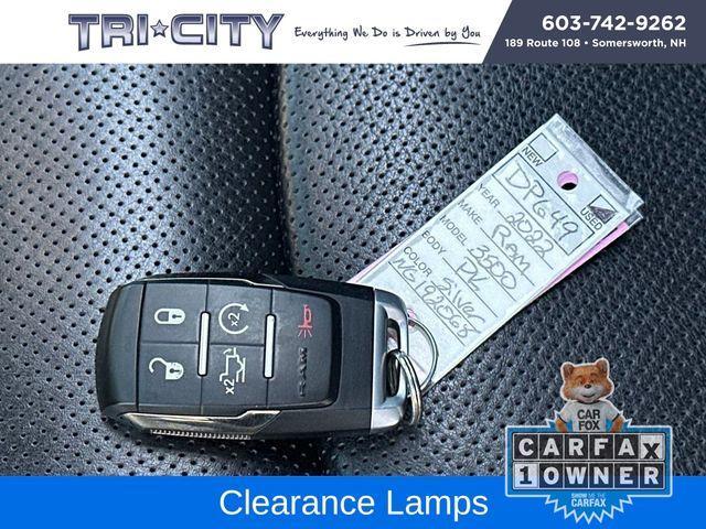 Photo of 2022 Granite Crystal Clearcoat Metallic RAM 3500