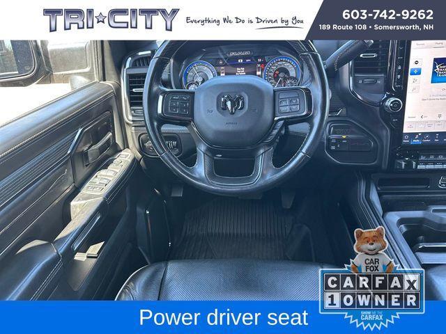 Photo of 2022 Granite Crystal Clearcoat Metallic RAM 3500