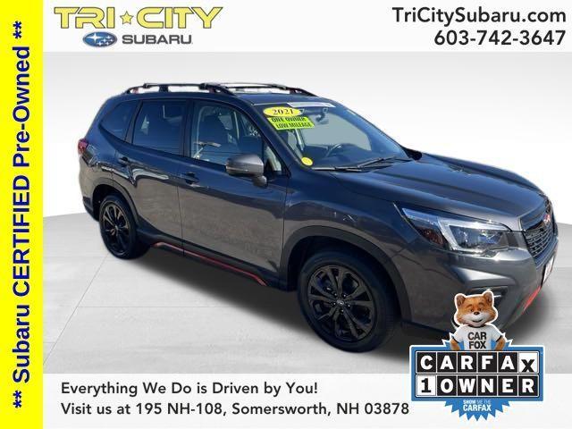 2021 Subaru Forester