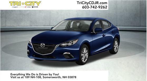 Photo of 2015 Deep Crystal Blue Mica Mazda Mazda3