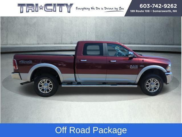 Photo of 2018 Delmonico Red Pearlcoat RAM 2500