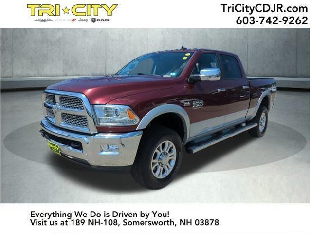 Photo of 2018 Delmonico Red Pearlcoat RAM 2500