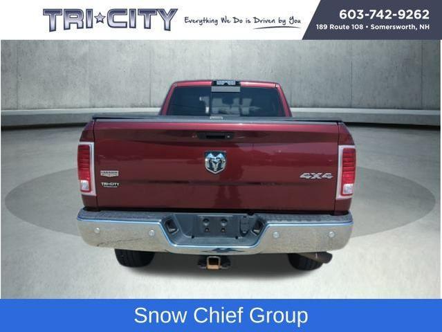 Photo of 2018 Delmonico Red Pearlcoat RAM 2500
