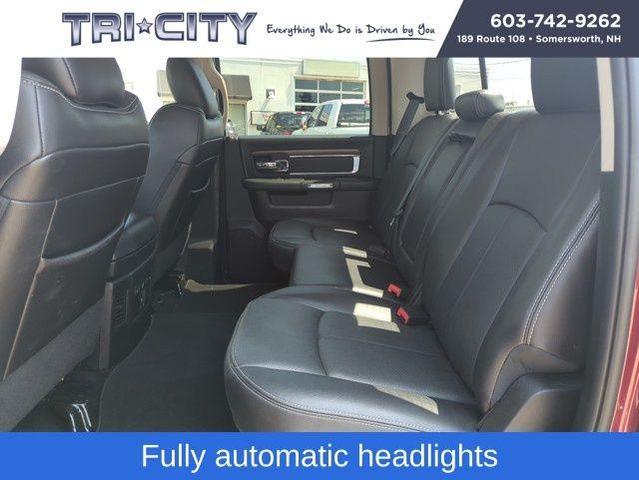 Photo of 2018 Delmonico Red Pearlcoat RAM 2500