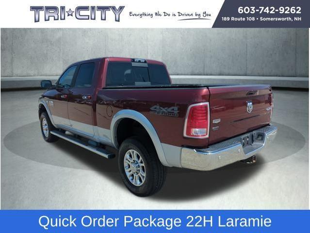 Photo of 2018 Delmonico Red Pearlcoat RAM 2500