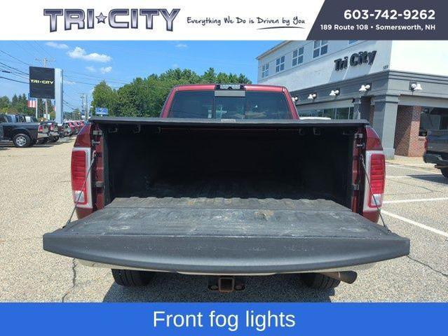 Photo of 2018 Delmonico Red Pearlcoat RAM 2500