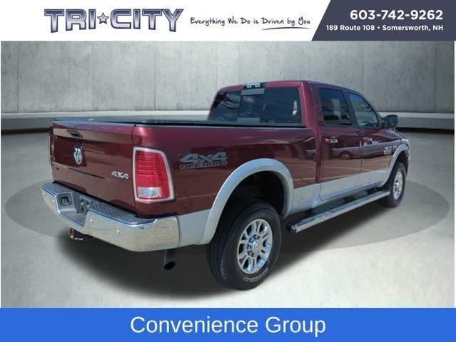 Photo of 2018 Delmonico Red Pearlcoat RAM 2500