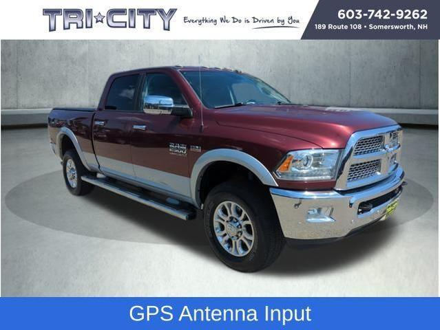 Photo of 2018 Delmonico Red Pearlcoat RAM 2500