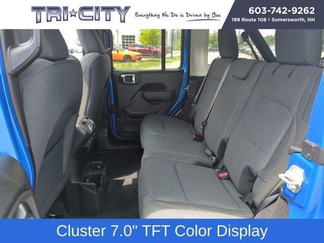 Photo of 2025 Hydro Blue Pearl Jeep Wrangler