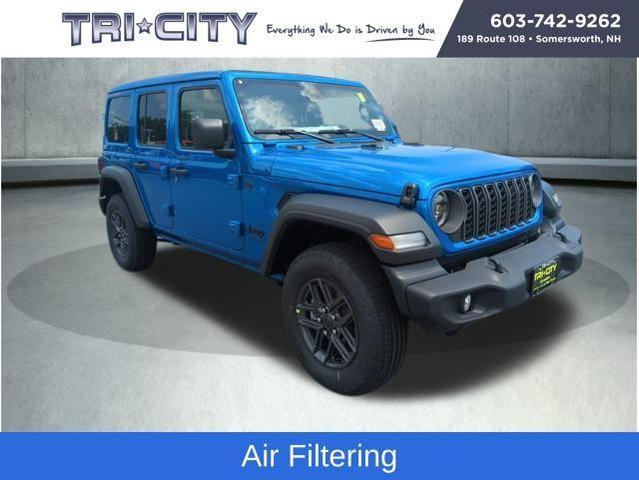 Photo of 2025 Hydro Blue Pearl Jeep Wrangler