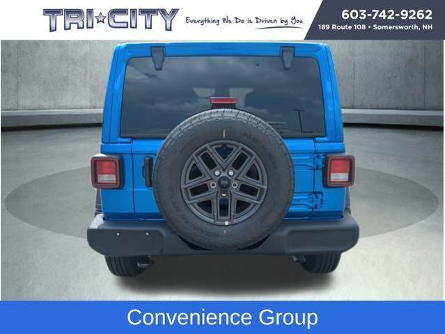 Photo of 2025 Hydro Blue Pearl Jeep Wrangler