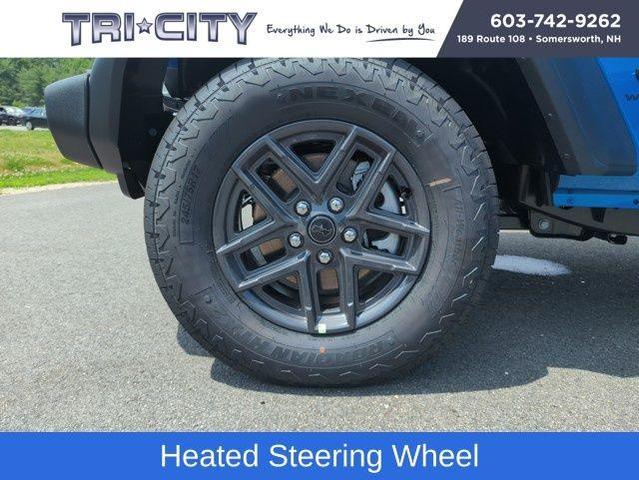 Photo of 2025 Hydro Blue Pearl Jeep Wrangler