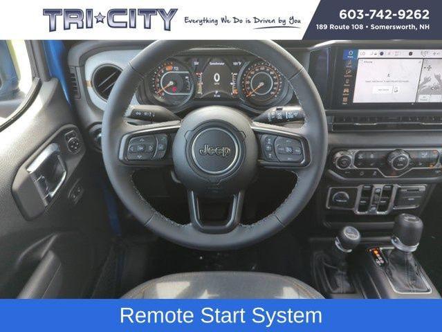 Photo of 2025 Hydro Blue Pearl Jeep Wrangler