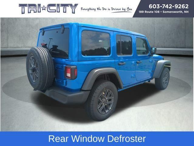 Photo of 2025 Hydro Blue Pearl Jeep Wrangler