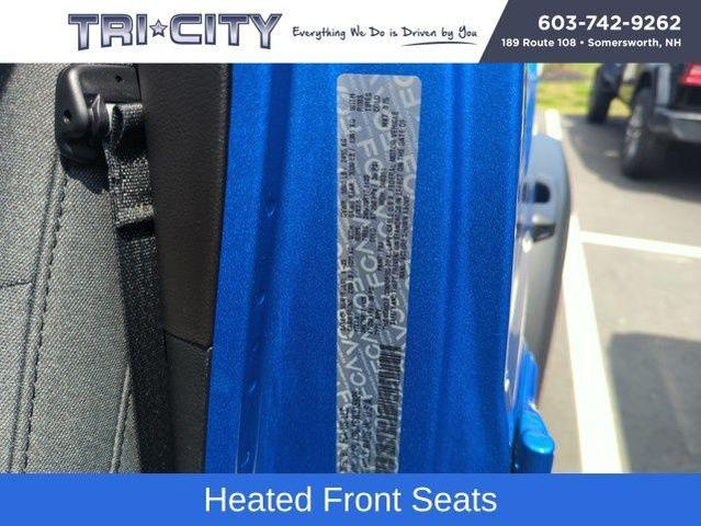 Photo of 2025 Hydro Blue Pearl Jeep Wrangler