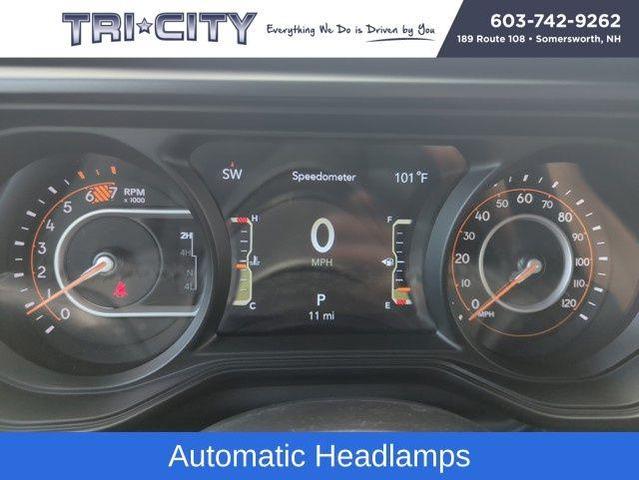 Photo of 2025 Hydro Blue Pearl Jeep Wrangler