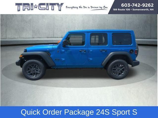 Photo of 2025 Hydro Blue Pearl Jeep Wrangler