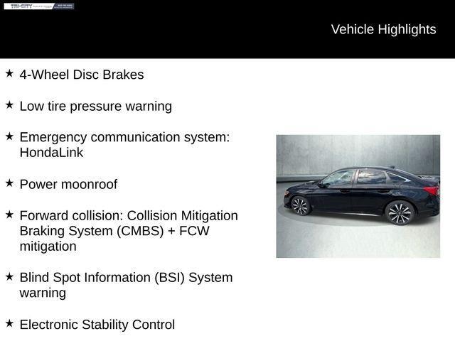 Photo of 2022 Black Honda Civic