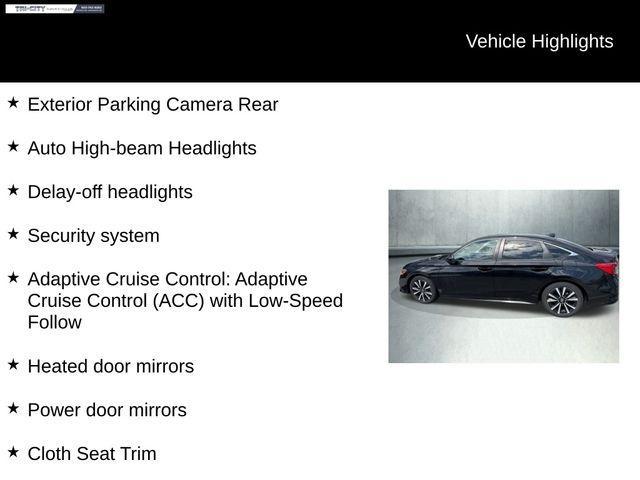 Photo of 2022 Black Honda Civic