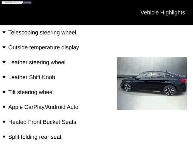 Photo of 2022 Black Honda Civic